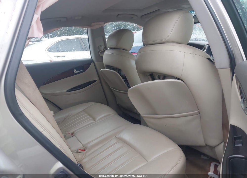 2008 INFINITI EX35 JOURNEY VIN: JNKAJ09E18M300844