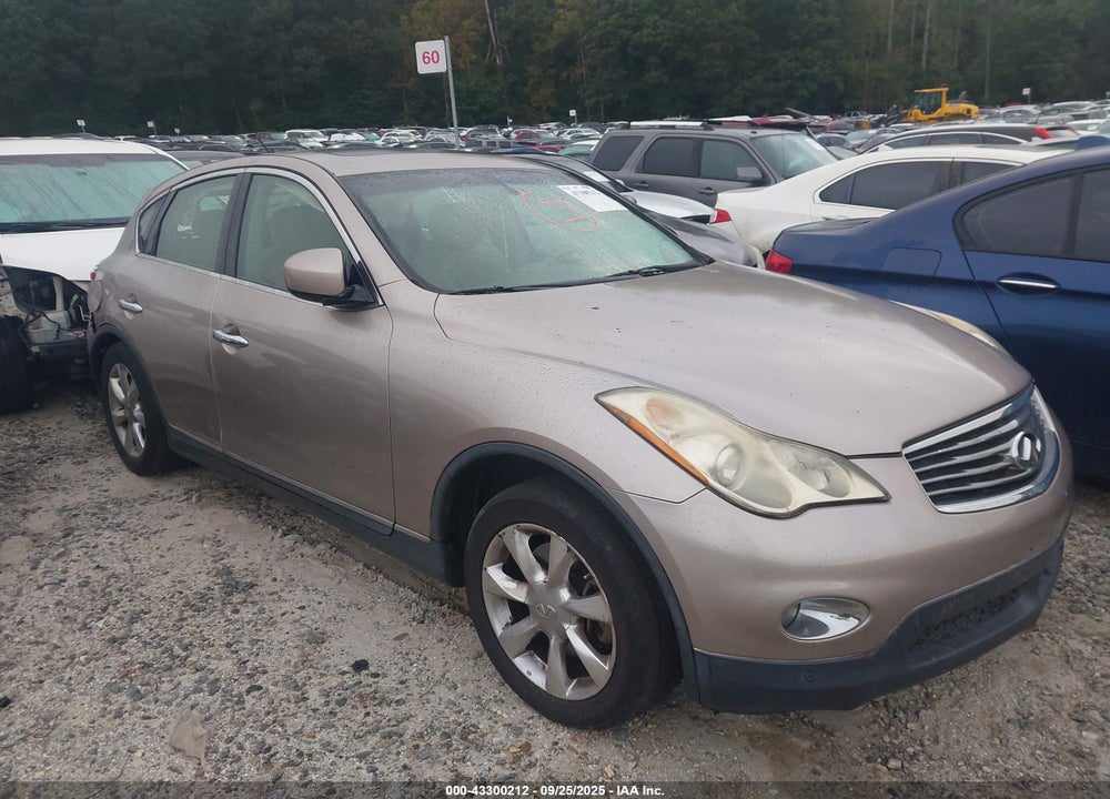 2008 INFINITI EX35 JOURNEY VIN: JNKAJ09E18M300844