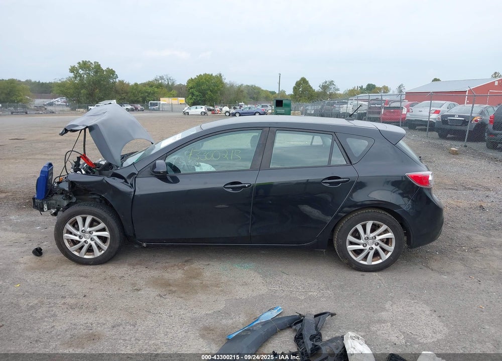 2012 MAZDA 3 VIN: JM1BL1L89C1531526