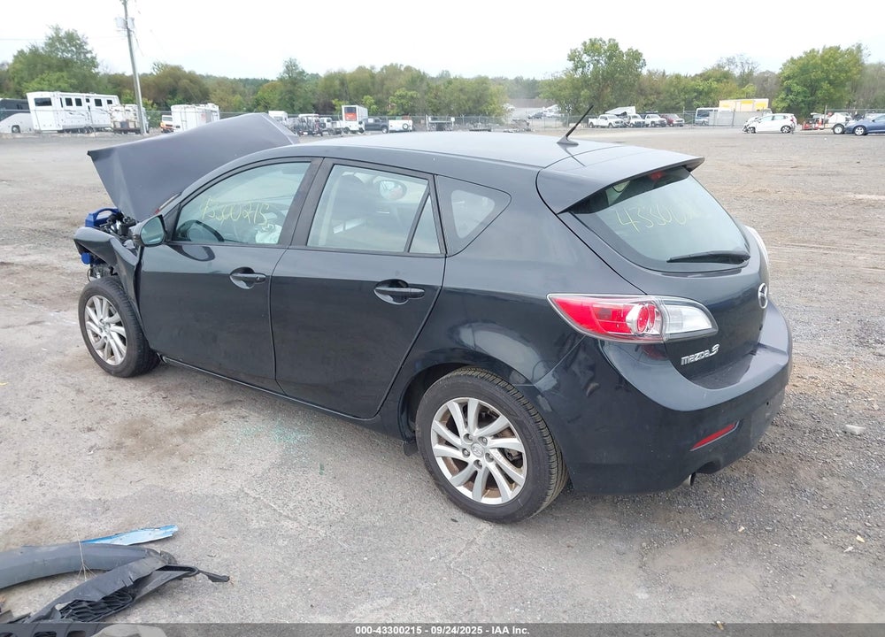 2012 MAZDA 3 VIN: JM1BL1L89C1531526