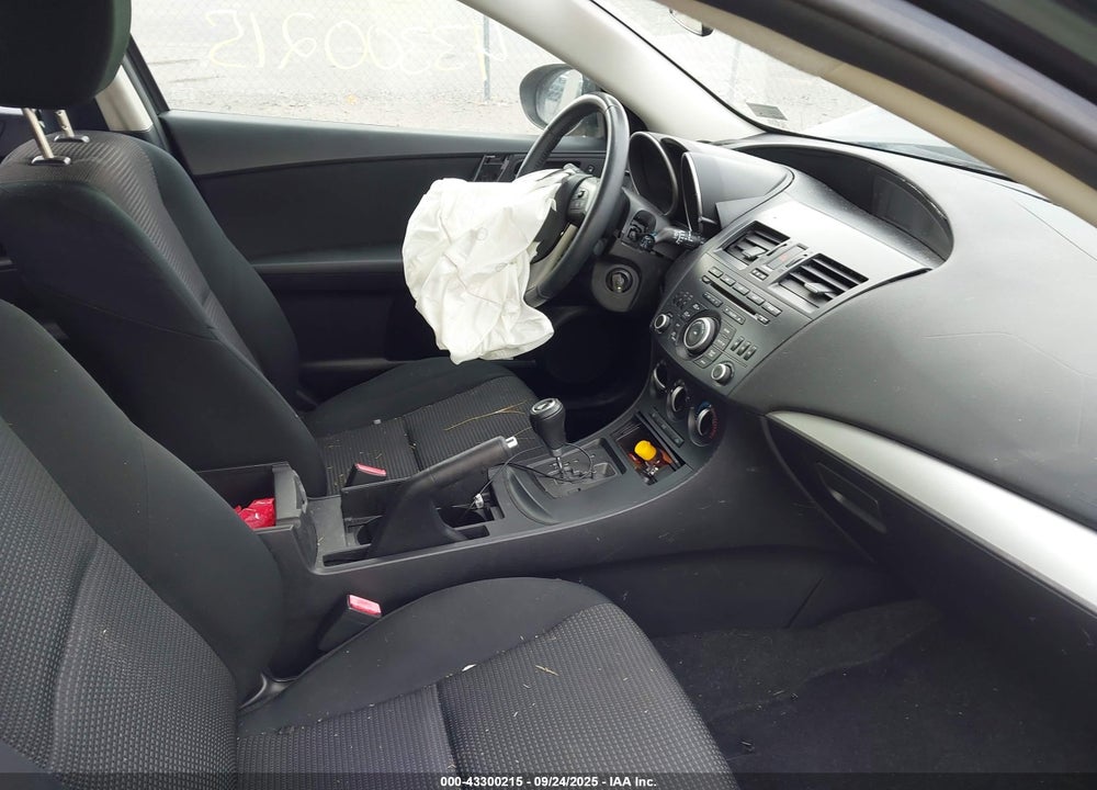 2012 MAZDA 3 VIN: JM1BL1L89C1531526