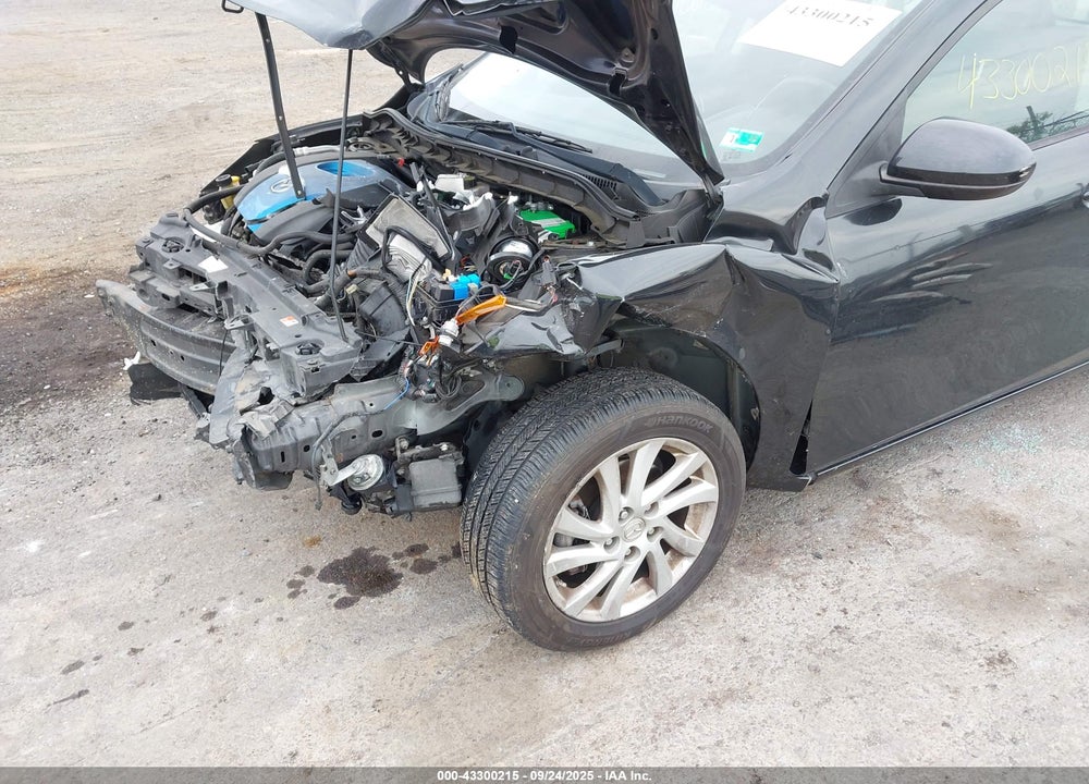 2012 MAZDA 3 VIN: JM1BL1L89C1531526