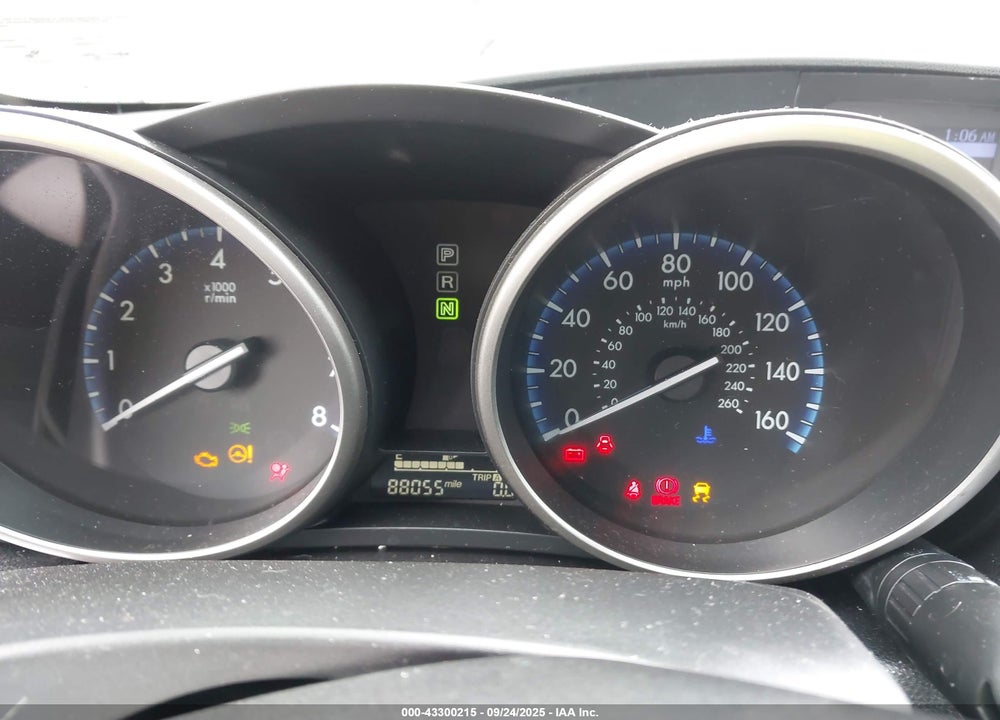2012 MAZDA 3 VIN: JM1BL1L89C1531526