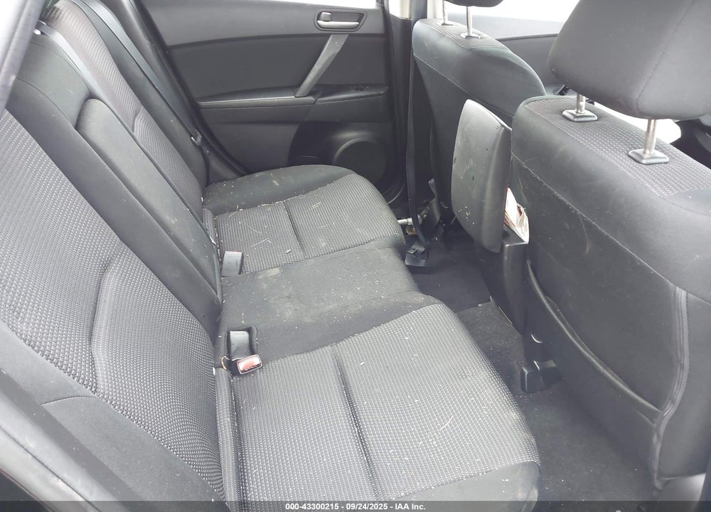2012 MAZDA 3 VIN: JM1BL1L89C1531526
