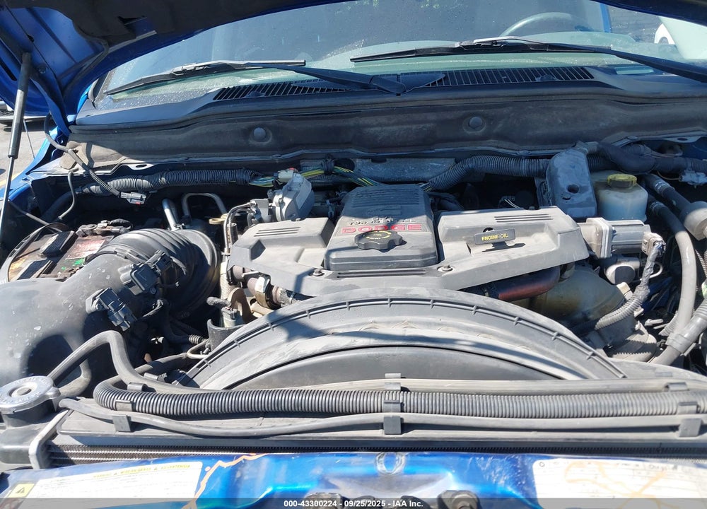2009 DODGE RAM 2500 VIN: 3D7KS29L69G539409