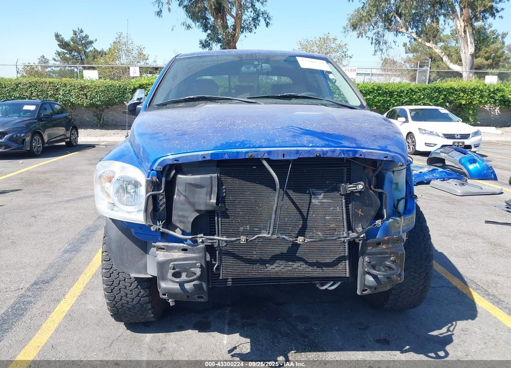 2009 DODGE RAM 2500 VIN: 3D7KS29L69G539409