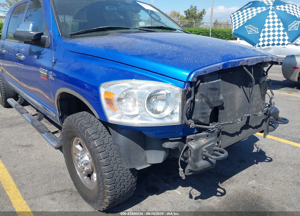 2009 DODGE RAM 2500 VIN: 3D7KS29L69G539409
