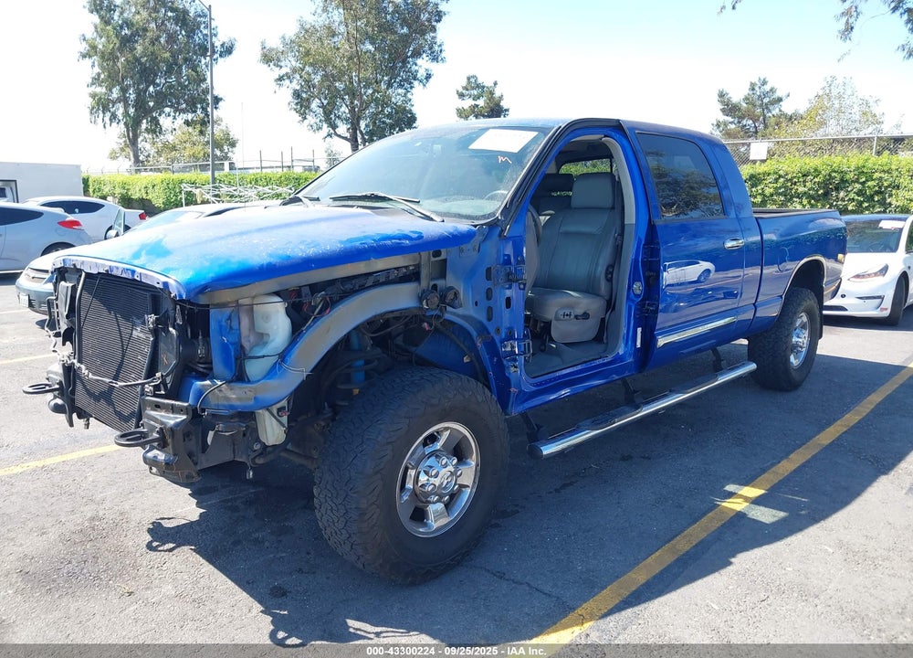 2009 DODGE RAM 2500 VIN: 3D7KS29L69G539409