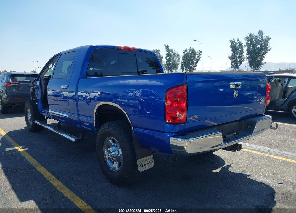 2009 DODGE RAM 2500 VIN: 3D7KS29L69G539409