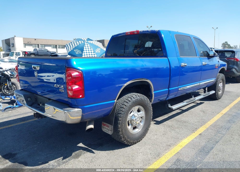 2009 DODGE RAM 2500 VIN: 3D7KS29L69G539409
