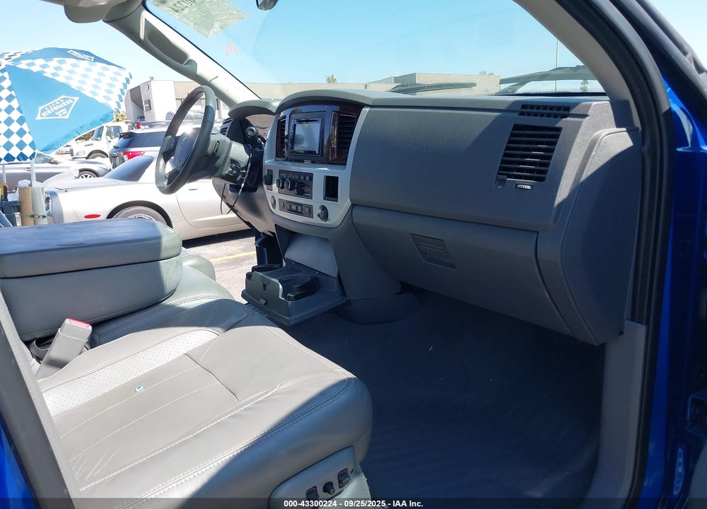 2009 DODGE RAM 2500 VIN: 3D7KS29L69G539409