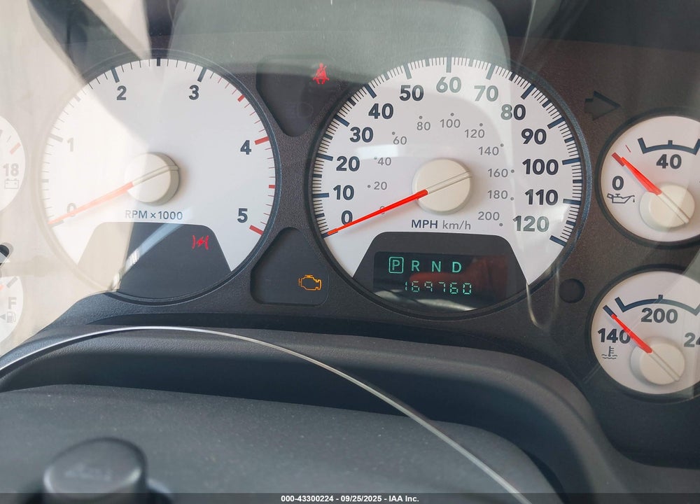 2009 DODGE RAM 2500 VIN: 3D7KS29L69G539409