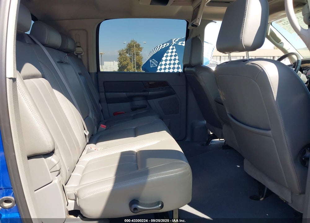 2009 DODGE RAM 2500 VIN: 3D7KS29L69G539409