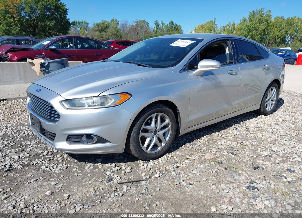 2014 FORD FUSION SE VIN: 3FA6P0HD3ER210151