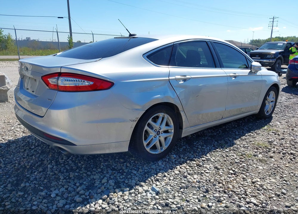 2014 FORD FUSION SE VIN: 3FA6P0HD3ER210151