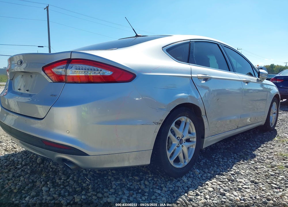 2014 FORD FUSION SE VIN: 3FA6P0HD3ER210151