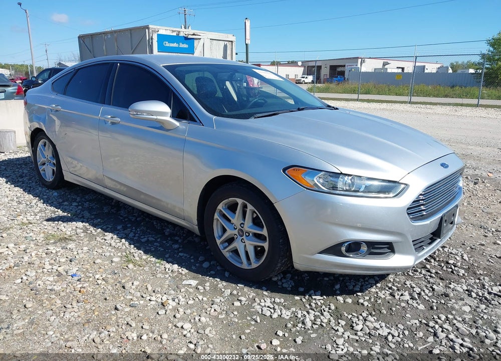 2014 FORD FUSION SE VIN: 3FA6P0HD3ER210151