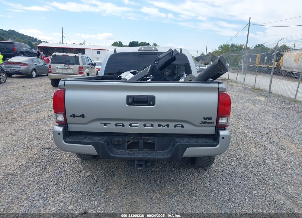 2023 TOYOTA TACOMA VIN: 3TMCZ5AN5PM565913