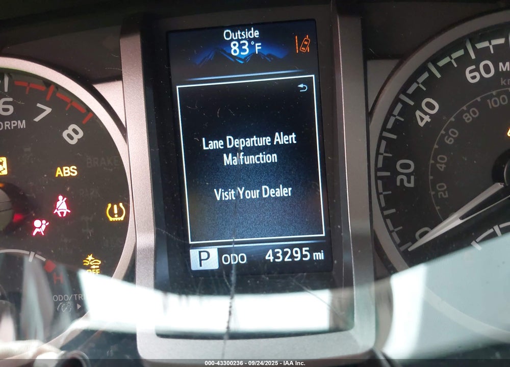 2023 TOYOTA TACOMA VIN: 3TMCZ5AN5PM565913