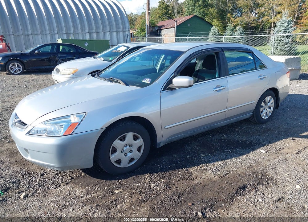 2005 HONDA ACCORD 2.4 LX VIN: 1HGCM56445L003449