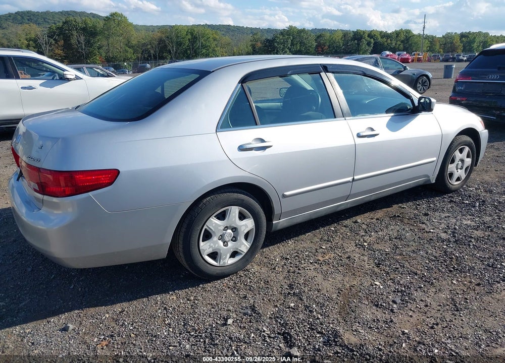 2005 HONDA ACCORD 2.4 LX VIN: 1HGCM56445L003449