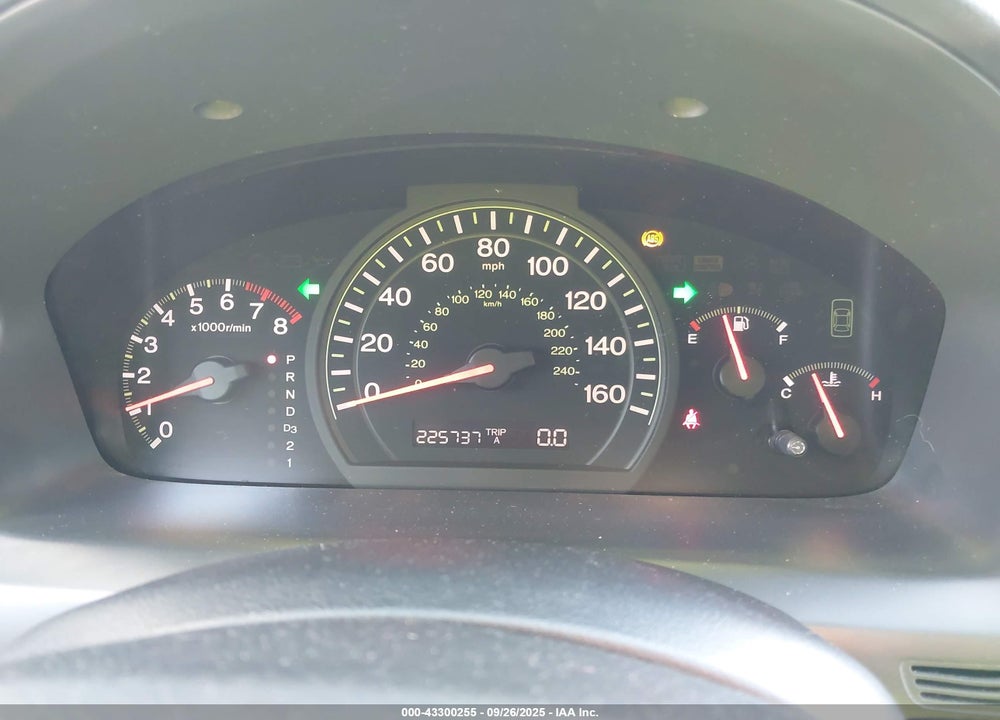 2005 HONDA ACCORD 2.4 LX VIN: 1HGCM56445L003449