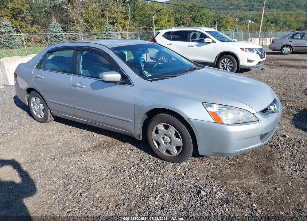 2005 HONDA ACCORD 2.4 LX VIN: 1HGCM56445L003449
