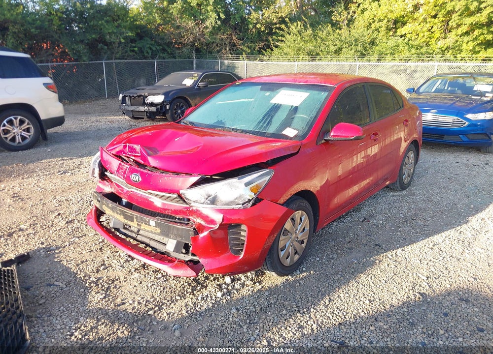 2020 KIA RIO VIN: 3KPA24AD0LE318509
