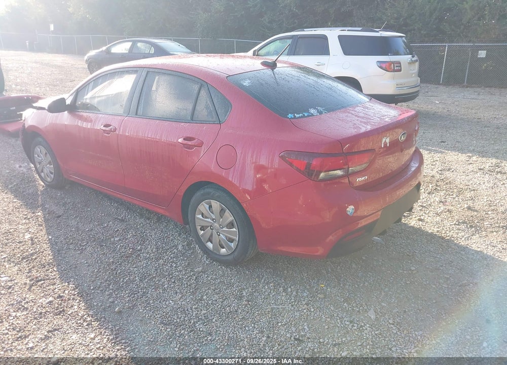 2020 KIA RIO VIN: 3KPA24AD0LE318509