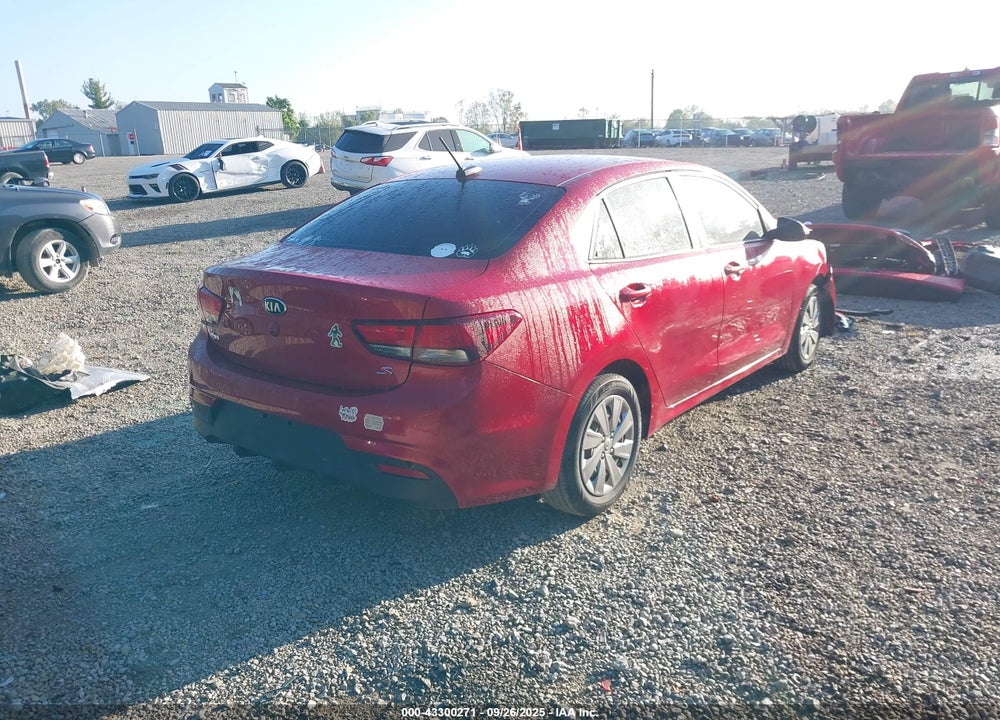 2020 KIA RIO VIN: 3KPA24AD0LE318509