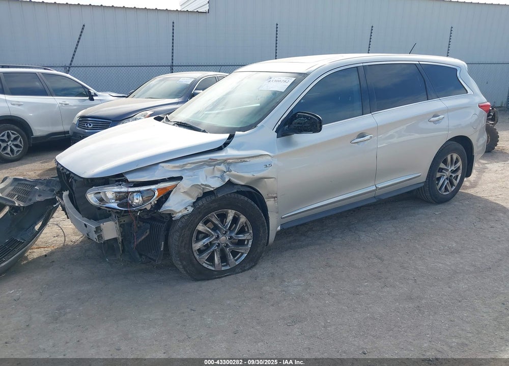 2015 INFINITI QX60 VIN: 5N1AL0MN7FC555497