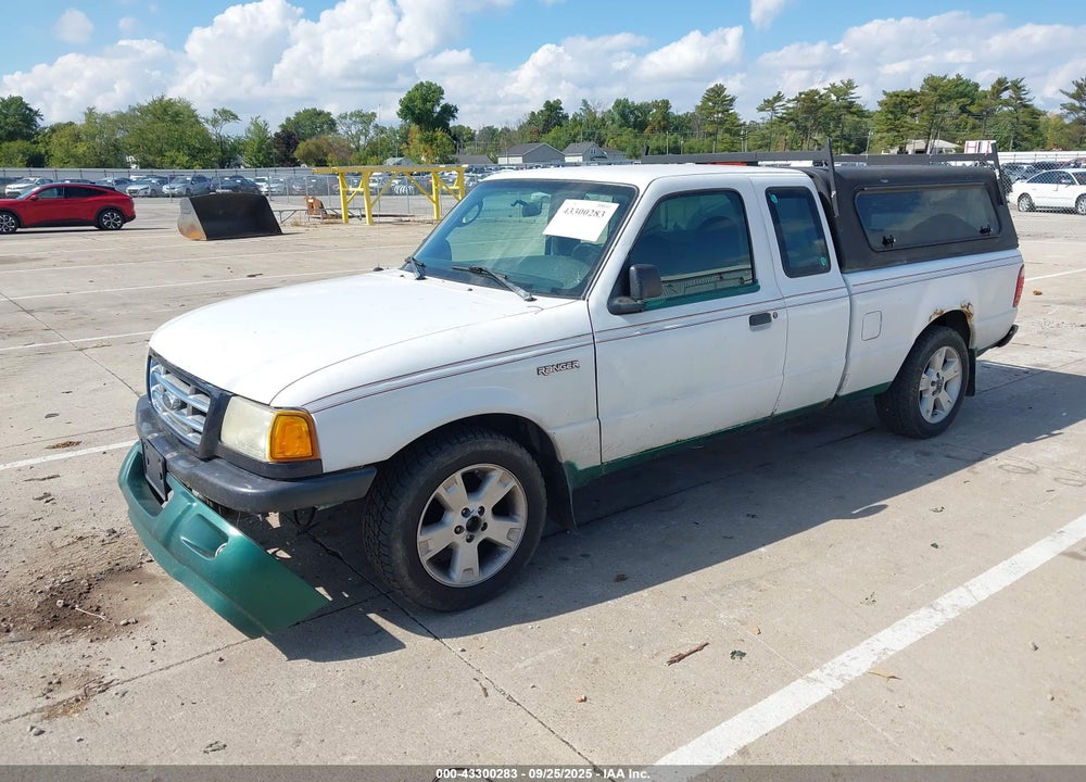 2003 FORD RANGER EDGE/TREMOR/XL/XLT VIN: 1FTYR14V03PA20894