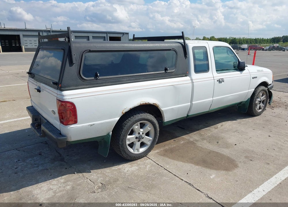 2003 FORD RANGER EDGE/TREMOR/XL/XLT VIN: 1FTYR14V03PA20894