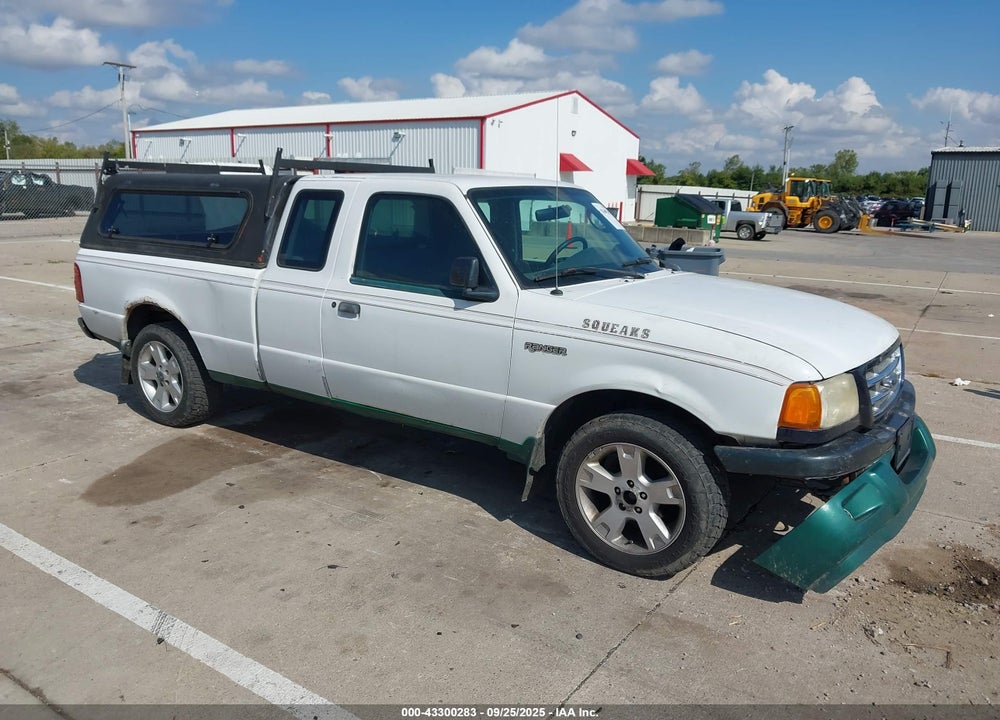 2003 FORD RANGER EDGE/TREMOR/XL/XLT VIN: 1FTYR14V03PA20894