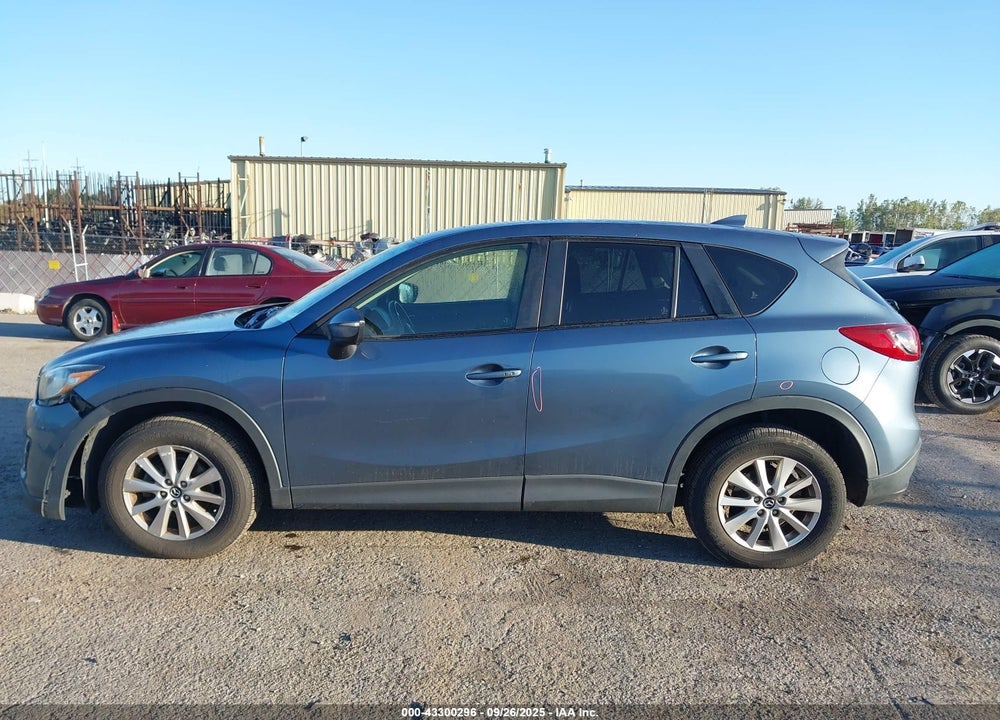 2016 MAZDA CX-5 VIN: JM3KE4CY7G0612829