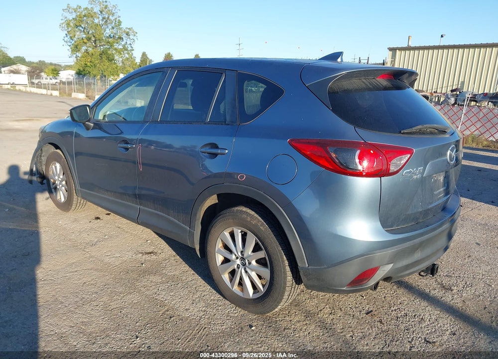 2016 MAZDA CX-5 VIN: JM3KE4CY7G0612829