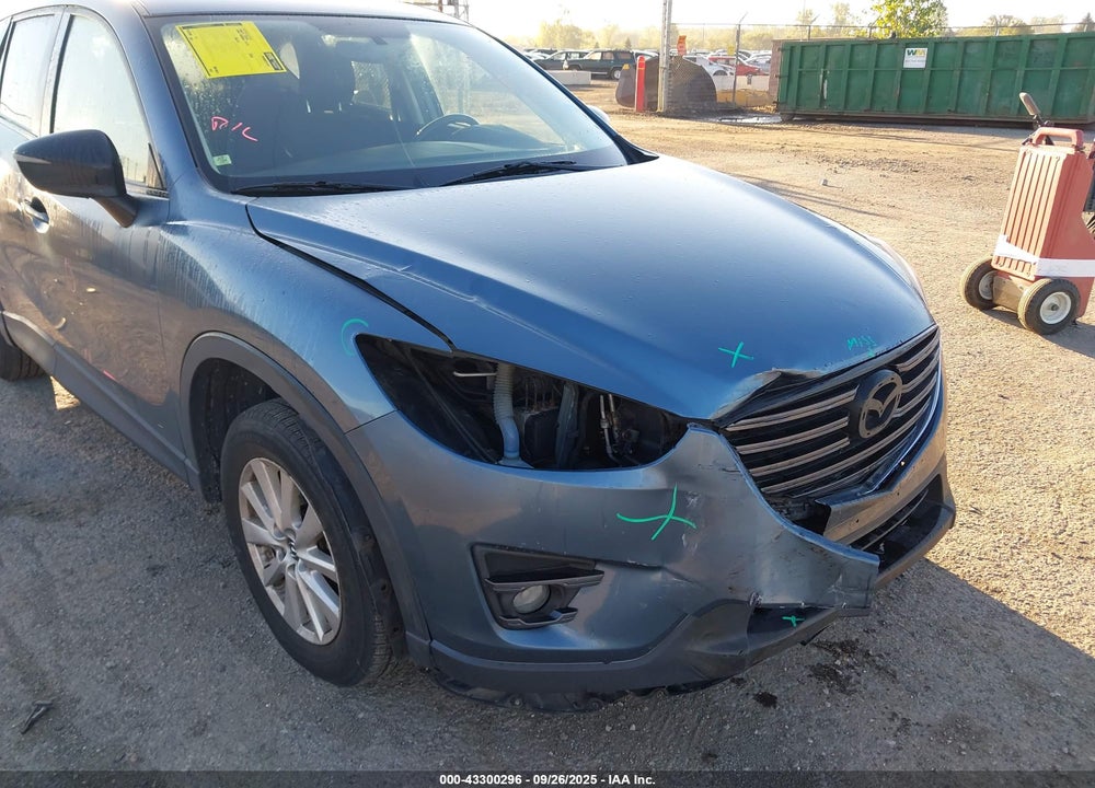 2016 MAZDA CX-5 VIN: JM3KE4CY7G0612829
