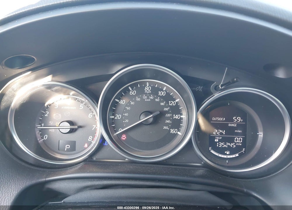 2016 MAZDA CX-5 VIN: JM3KE4CY7G0612829