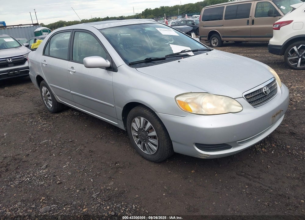 2005 TOYOTA COROLLA LE VIN: 2T1BR32E95C447318