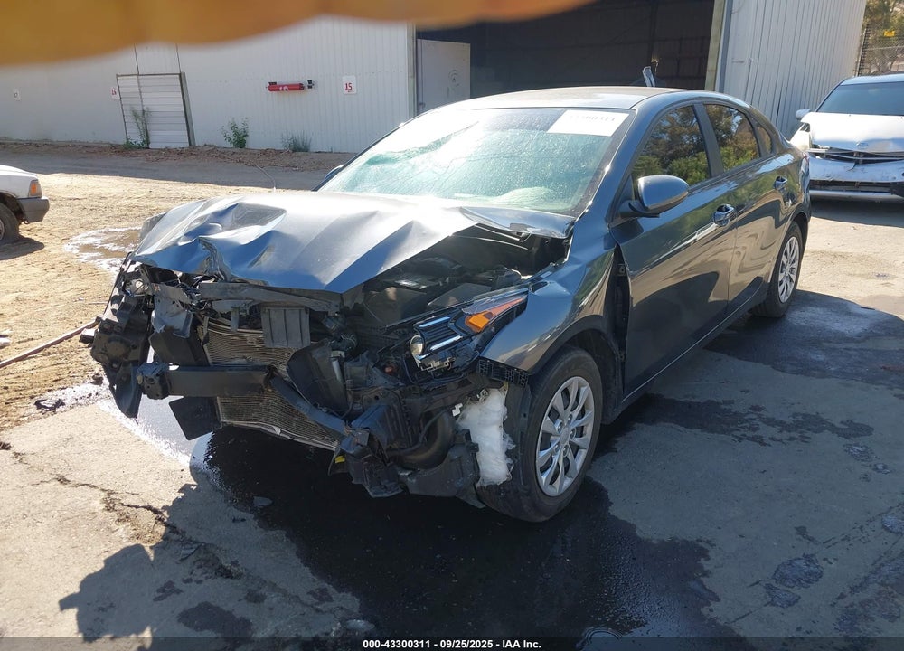 2022 KIA FORTE FE VIN: 3KPF24AD5NE441232