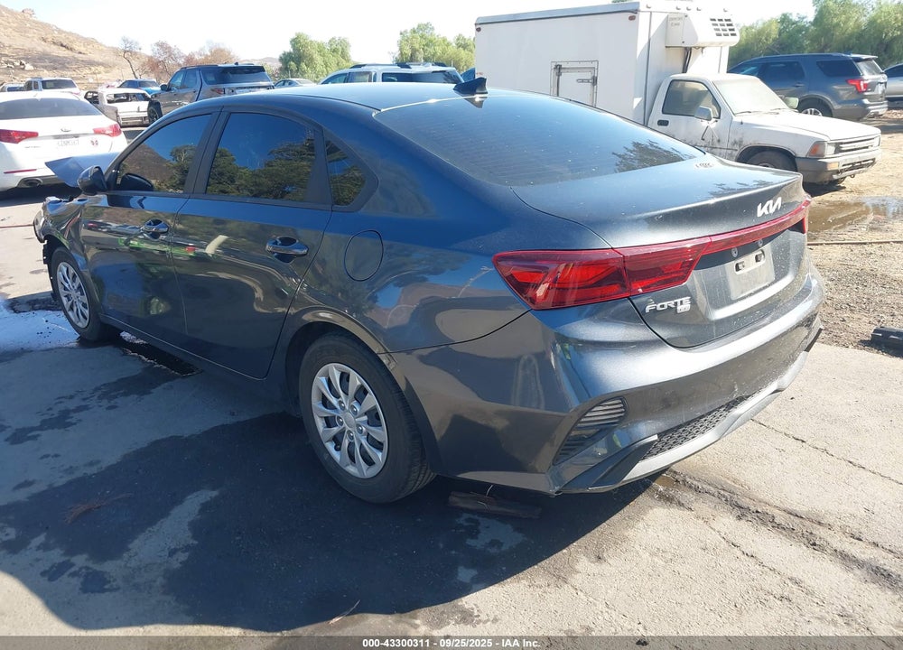 2022 KIA FORTE FE VIN: 3KPF24AD5NE441232
