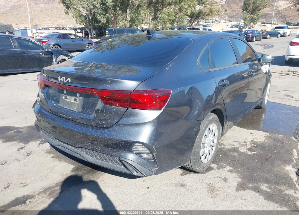 2022 KIA FORTE FE VIN: 3KPF24AD5NE441232
