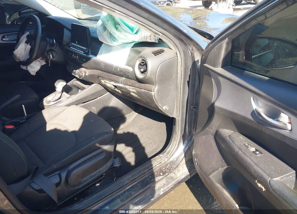 2022 KIA FORTE FE VIN: 3KPF24AD5NE441232