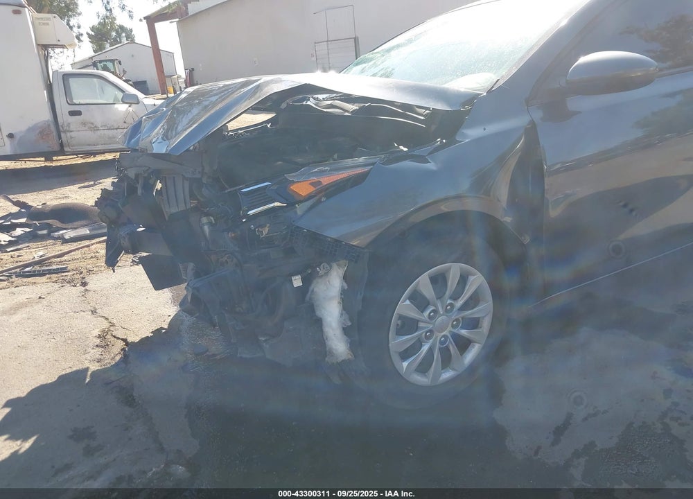 2022 KIA FORTE FE VIN: 3KPF24AD5NE441232