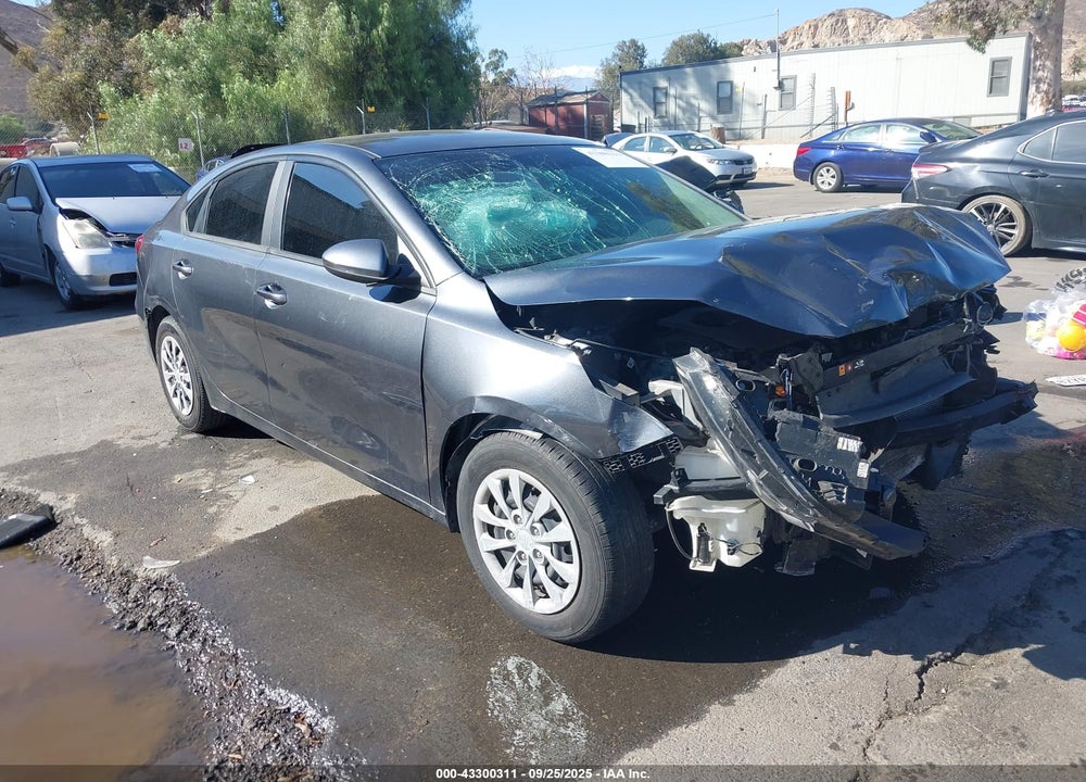 2022 KIA FORTE FE VIN: 3KPF24AD5NE441232