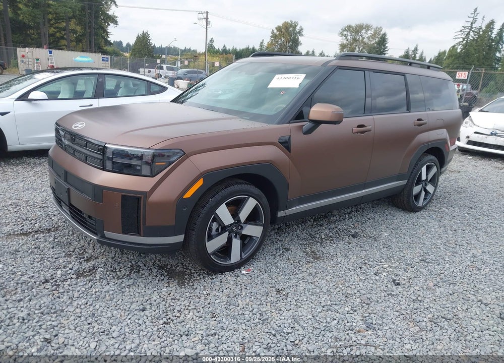 2025 HYUNDAI SANTA FE VIN: 5NMP4DGL8SH100876