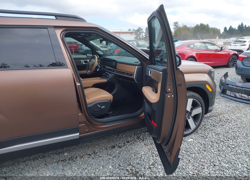 2025 HYUNDAI SANTA FE VIN: 5NMP4DGL8SH100876