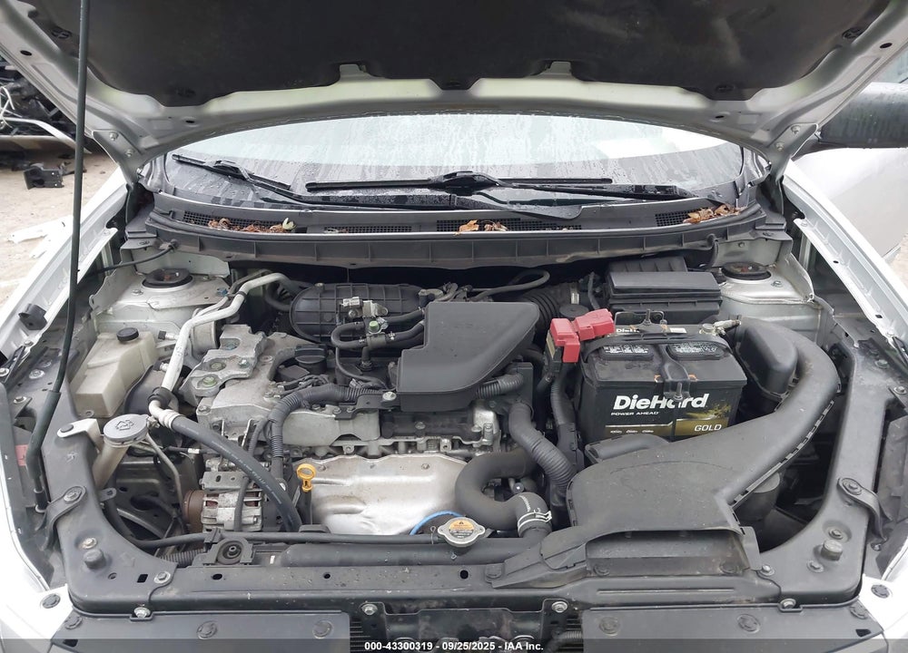 2015 NISSAN ROGUE VIN: JN8AS5MT4FW673948