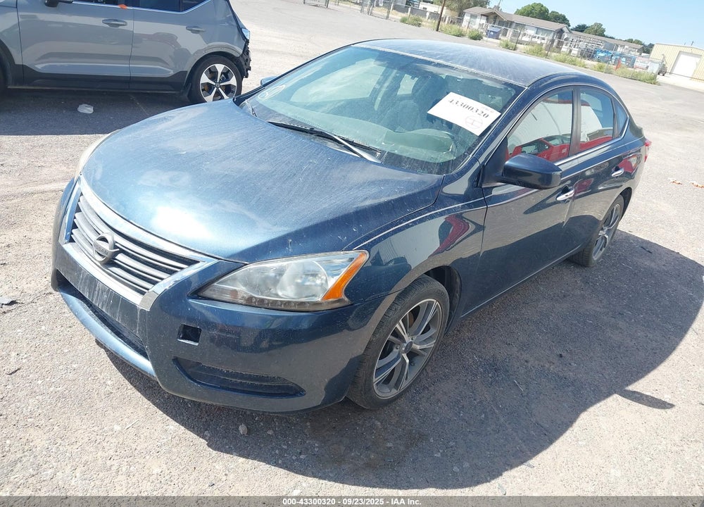 2014 NISSAN SENTRA SV VIN: 1N4AB7AP6EN850041