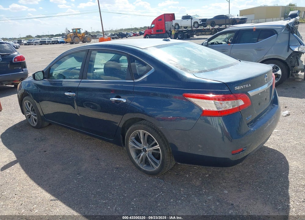 2014 NISSAN SENTRA SV VIN: 1N4AB7AP6EN850041